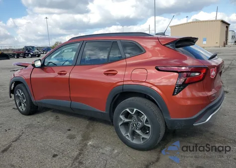 2024 Chevrolet Trax 1Lt from USA, damaged, VIN KL77LHE22RC022766